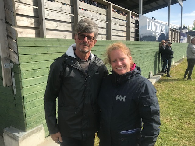 Lennart Lindelöw och Mikaela Parmlid